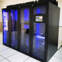 Solución de Gabinete Integrado Inteligente para Centro de Datos Micro de Bajo Consumo W-TEL para Sala de Servidores Interior