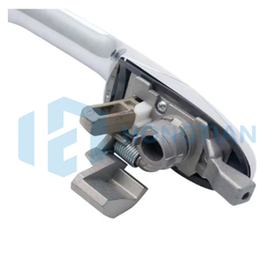 1 Pieza de Manija Exterior de Puerta para <span class=keywords><strong>Fiat</strong></span> 500 y <span class=keywords><strong>500C</strong></span> 2007-2020, Lado del Pasajero Izquierdo y del Conductor Derecho, 735592026 735592012 - Product Image 3