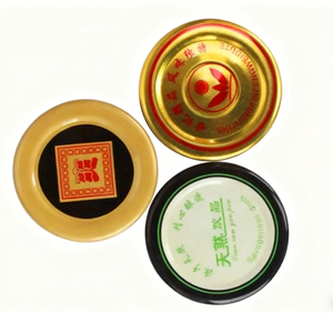 Prix d'usine 30 38 <span class=keywords><strong>43</strong></span> 48 53 58 63 66 70 77 82mm Vente en gros Bouchon <span class=keywords><strong>de</strong></span> bouteille torsadé en fer blanc personnalisé avec impression, qualité alimentaire, anti-fuite - Product Image 6