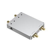 EP-AB088 Extenseur RF double canal 7,2 GHz 4W 36dBm 6000-7200MHz Amplificateur de signal à gain élevé