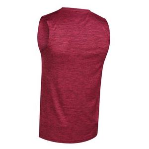 PIHA SPORTS Camiseta Deportiva de Algodón para Hombre, Sin Mangas, Cuello Redondo, Chaleco de Viaje, Camiseta de Gimnasio, Top Deportivo para Fisicoculturismo, Fitness, Running, con Logotipo Personalizado - Product Image 3