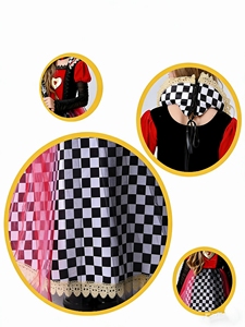Disfraz de Halloween para Niños, Disfraz de Princesa de Cartas de Picas, Disfraz de Reina Malvada para Representaciones Escénicas - Product Image 6