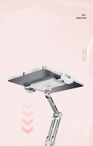 New Arrival <strong>Tablet</strong> Stand <strong>Pillow</strong> 360 Degree Adjustable Holder for Bed for Phone and ipad with Soft Plush Fabric - Product Image 5