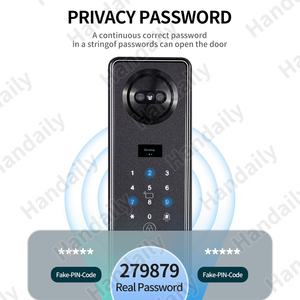 핸디일리 다국어 손바닥 정맥 얼굴 인식 와이파이 도어락 - Product Image 4