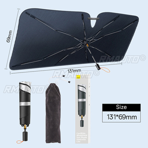 Car <b>Windshield</b> Sunshades Interior Protector Accessorie Part Auto Parasol Umbrella Front <b>Covers</b> Sun Protection Universal - Product Image 4