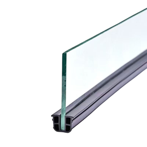 Profili di Tenuta in Vetro e Guarnizioni per Vetrate, Profili in EPDM/PVC/TPE per Sigillatura Impermeabile di Finestre e Porte - Product Image 2