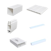 Clôture de jardin en PVC blanc recyclé, sans entretien, bon marché, de la marque Fentech