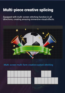 Nieuwste Transparante <span class=keywords><strong>LED</strong></span>-scherm P25/P20 IP65 SDK OEM voor luchthavens & welkomstdisplays in winkels en buitenreclame - Product Image 5