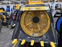 MONDE MSB12 Godet de criblage rotatif pour excavatrice, cribleur à tambour pour 15 tonnes, accessoire de tri de sols haute efficacité