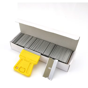 Mini Raspador de Plástico 2026 con Cuchilla de Doble Filo de 1.5 Pulgadas, Herramienta <span class=keywords><strong>para</strong></span> Remover Vinilo, Tintes de Autos, Adhesivos de Ventanas y Vidrios - Product Image 2