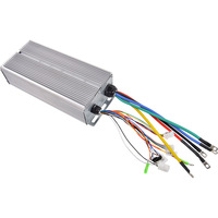 Contrôleur de moteur CC sans balais haute puissance 60V/72V/3000W, homologué IP65, 1500-3000A, pour véhicules électriques, vente en gros usine, garantie 1 an