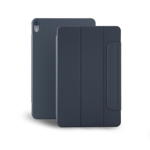 เคสหนังใส่ <span class=keywords><strong>iPad</strong></span> <span class=keywords><strong>Air</strong></span> Pro Compati หลากสีพับได้สามทบสำหรับ <span class=keywords><strong>iPad</strong></span> 10.2 - Product Image 5