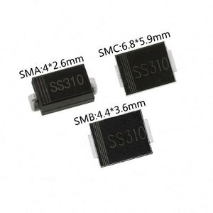 Nuevo Diodo Rectificador 1N5408, Serigrafía S3M, 3A, 1000V, SMB - Product Image 1