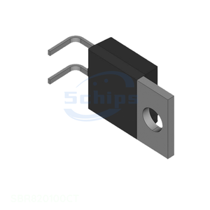 SBR820100CT REC T0220 SPECIAL SHTKY Interface Manufacturer Channel Electronic Components Manufacturer - Product Image 1