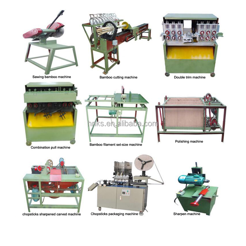 Bamboo Toothpick Making Machine Automatic Bamboo