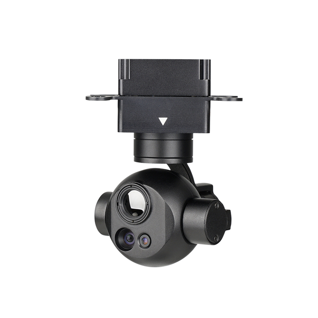 Viewpro Q818X Micro Light Weight Prime Lens EO/IR Infrared Triple Sensors Object Tracking Gimbal Camera