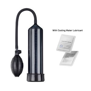 Dispositif d'érection sous vide-kit de voyage Masturbateur masculin Amélioration de la pression d'air Agrandissement du pénis Pompe à vide - Product Image 1