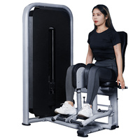 Machine d'adduction et d'abduction des hanches avec pile de poids, pour l'entraînement des cuisses intérieures et extérieures, équipement de musculation des jambes pour salle de sport commerciale