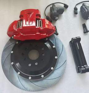 Kit de freinage V6 Big <span class=keywords><strong>Break</strong></span> pour Grand Cherokee Wrangler BMW Série 3 G20/M340i <span class=keywords><strong>Audi</strong></span> A4 B9/<span class=keywords><strong>S4</strong></span> Étriers de frein avant 6 pistons arrière EPB - Product Image 5