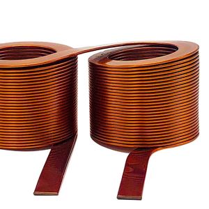Bobine creuse magnétique à double inductance hélicoïdale de haute qualité sur mesure Bobine de cuivre plate - Product Image 2