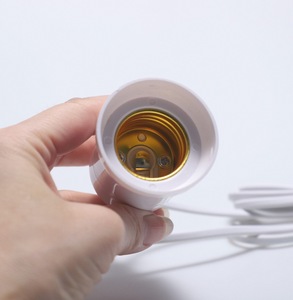 Hagood 1.8 m dây điện cáp <span class=keywords><strong>E27</strong></span> mặt dây đèn chủ hagood EU/US cắm 303 chuyển đổi cho Treo Đèn LED bóng đèn ổ cắm hộ gia đình - Product Image 2