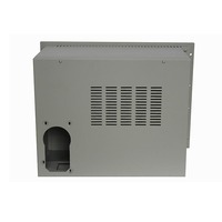 Stations de travail industrielles 8U montées en rack de 19 pouces Châssis de serveur 8U Ordinateur Écran tactile résistif à 5 fils (en option) Stock disponible