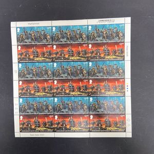 Timbres-poste autocollants <span class=keywords><strong>de</strong></span> première classe du Royaume-Uni, timbres-poste personnalisés du Royaume-Uni, timbres-poste numérotés UV pour le Royaume-Uni - Product Image 4