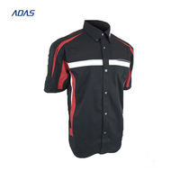Kaos Balap Motor Sublimasi Ukuran Besar yang Bernapas dengan Fitur Cepat Kering