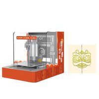 Snack Food AI Sugar Printer Candy Painting Imprimante 3d Distributeur automatique Utilisation commerciale