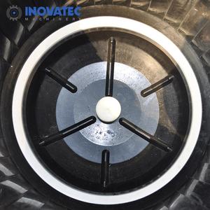 Machine de finition de disque centrifuge à espace zéro, de conception allemande, de Style <span class=keywords><strong>Otec</strong></span> CF50 de 50L - Product Image 2