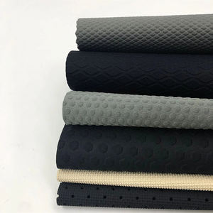 판매 3MM 5MM 탄성 미끄럼 방지 상어 피부 양각 네오프렌 고무 시트 패브릭 롤 블랙 <span class=keywords><strong>SBR</strong></span> SCR <span class=keywords><strong>CR</strong></span> - Product Image 6