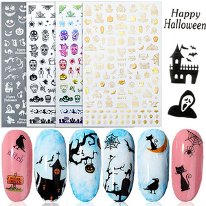 Mode Noël Laser Ongles Autocollant Or Personnalisé Arbres <span class=keywords><strong>Art</strong></span> Ongles Accessoire Gel Wraps Conception Anime Renne 3d <span class=keywords><strong>Nail</strong></span> Sticker - Product Image 1