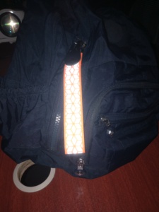 Porte-clés réfléchissant personnalisé en polyester <span class=keywords><strong>pour</strong></span> enfants, avec étiquette suspendue souriante, <span class=keywords><strong>pour</strong></span> sac à dos et chaussures - Product Image 4