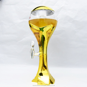 3 litros de hielo tubo dispensador de cerveza proyecto led torre de cerveza enfriador de cerveza, <span class=keywords><strong>vino</strong></span>, champán - Product Image 1