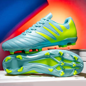 Chaussures de football unisexes à tige synthétique personnalisable haute performance pour la compétition toute l'année, optimisées pour l'exercice hivernal OEM/ODM - Product Image 3