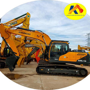 รถตักตีนตะขาบรถฮุนได22ตัน220lc-9s ของแท้จากเกาหลี - Product Image 1