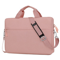 Sac à main pour ordinateur portable avec logo personnalisé, sac d'ordinateur portable professionnel, housse d'ordinateur portable portable et imperméable, sacs à bandoulière pour ordinateur portable, sacs pour ordinateur portable pour femmes