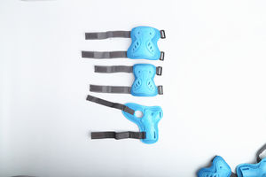 Nuovo protettore 6 pz/set Skateboard equilibrio auto Skating equipaggiamento protettivo per <span class=keywords><strong>bambini</strong></span> gomito polso proteggere Set - Product Image 4