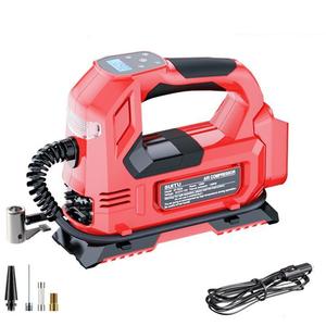 Bán chạy nhất lốp Inflator Máy nén khí di động với pin lithium ion có thể sạc lại - Product Image 1