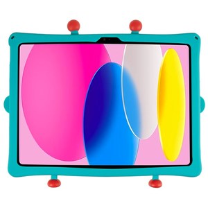 Étui pour tablette dessin animé Robot Kid béquille pour <span class=keywords><strong>iPad</strong></span> 10.9 2022 pour <span class=keywords><strong>iPad</strong></span> Air 2013 Air <span class=keywords><strong>2</strong></span> <span class=keywords><strong>iPad</strong></span> 9.7 pouces 2017 2018 2016 housse en Silicone - Product Image 6