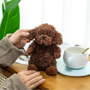 Nette Sonny Angels Hund Kuscheltier Spielzeug Qualität PP Baumwolle gefüllt Schlüssel bund Trendy Hund Plüsch Figur Party Geschenke - Product Image 4