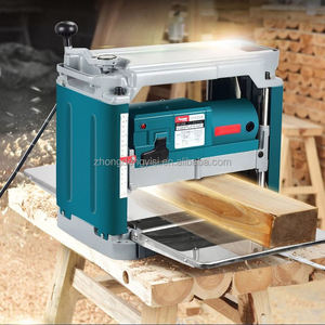 เครื่องไสไม้ไฟฟ้าอัตโนมัติ 220V แบบตั้งโต๊ะ พร้อมหัวตัดแบบเกลียวตรง - Product Image 6