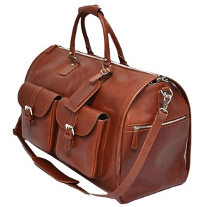 Échantillon Gratuit, Vente en Gros Usine, Sac à Vêtements Personnalisé en Nylon Véritable avec Logo, Sac de Voyage Convertible de Luxe pour Vêtements - Product Image 1