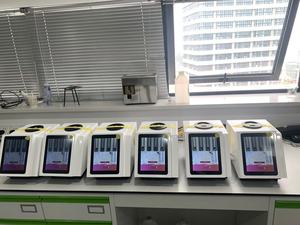 เครื่องวัดจุดหลอมเหลวแบบหน้าจอสัมผัสสำหรับห้องปฏิบัติการ DigiPol-M - Product Image 5