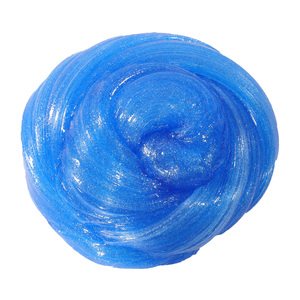 Venta caliente <span class=keywords><strong>Frozen</strong></span> Glittery Slime Diy Más estiramiento y fluidez Crystal Putty Toys - Product Image 5