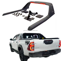 Accesorios de Modificación de Parachoques Delantero, Kit de Carrocería, Actualización a ROCCO 2021 para Toyota HILUX Revo Rocco 2016-2020