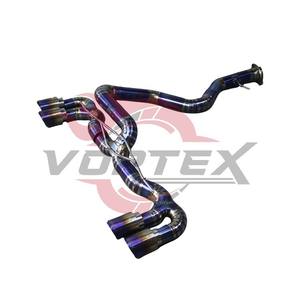 Sistema de Escape Catback de Titanio Vortex Grado 5 para BMW E82 1M Racing Ti, Fácil Instalación - Product Image 2