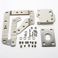 Kit de quincaillerie d'assemblage sur mesure en acier inoxydable et cuivre, découpé au laser et estampé, pour équipement industriel, fabrication OEM, vente en gros