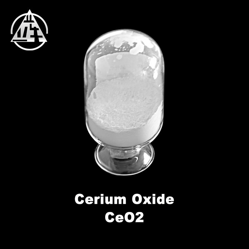 High Purity Cerium Oxide Powder 99.999% Ceo2 for Sale