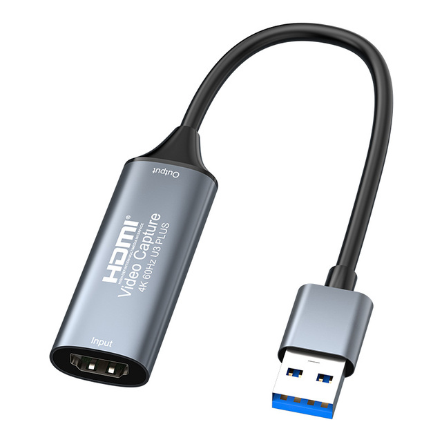 4K 60Hz HDMI Video Capture HDMI to USB 3.0 Video Capture Card
